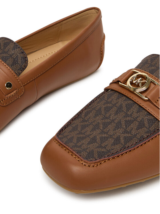 MICHAEL Michael Kors Mokasíny MICHAEL Michael Kors Mandy 40T5MAFR2L Hnedá