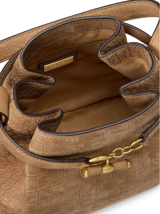 LAUREN RALPH LAUREN Táska LAUREN RALPH LAUREN 431P18459001 Világosbarna