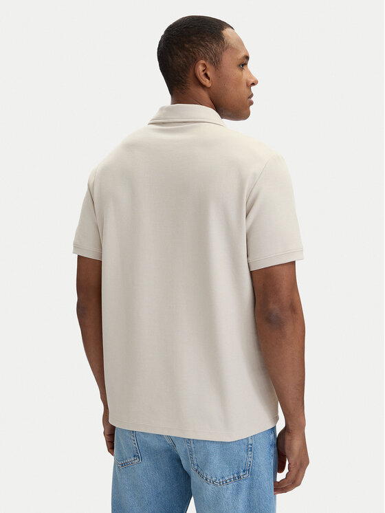 Calvin Klein Jeans Calvin Klein Jeans Polo LV04RF205G Κρεμ Regular Fit