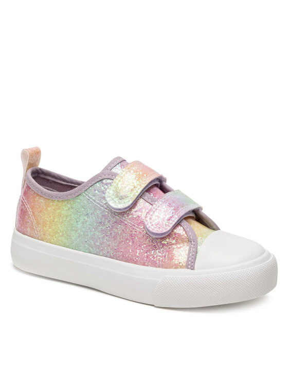 Nelli Blu Кеди Nelli Blu CBIC-RAINBOW-02 Кольоровий