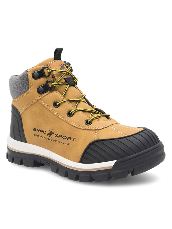 Beverly Hills Polo Club Outdoorová obuv Beverly Hills Polo Club AVO-80857-006 Hnedá