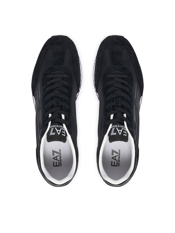 EA7 Emporio Armani Снікерcи EA7 Emporio Armani 7X000870 AF28085 MC666 Чорний