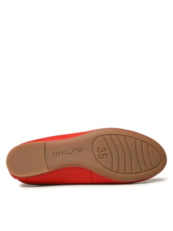 Unisa Ballerine Unisa Acor 23 Ns Rosso