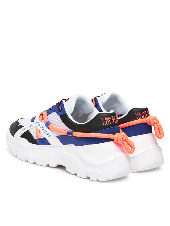 Versace Jeans Couture Снікерcи Versace Jeans Couture Fondo Speedtrack 79YA3SC3 Білий