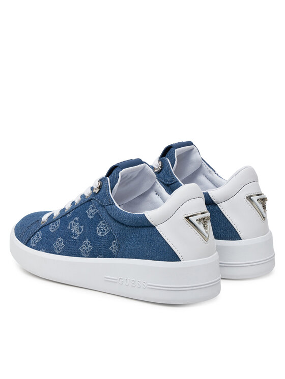 Guess Снікерcи Guess FLJRN2 DEN12 Голубий