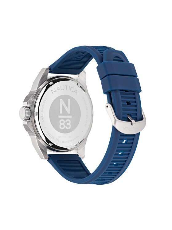Nautica Pulkstenis Nautica NAPTBS401 Tumši zils