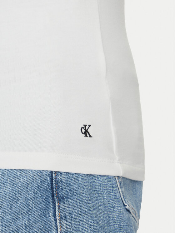 Calvin Klein Underwear Calvin Klein Underwear Set t-shirt majica﻿ LV00NB4185 Bijela Regular Fit