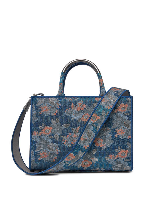 Furla Дамска чанта Furla Opportunity S Tote WB00299-BX2556-2678S-1057 Син