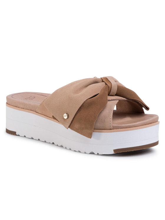 Ugg Klapki Ugg W Joanie 1107885 Beżowy