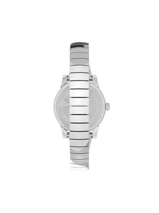 Timex Hodinky Timex Main Street TW2Y39400 Stříbrná