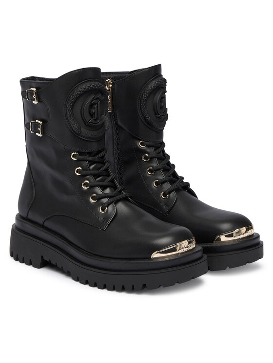 Just Cavalli Черевики туристичні Just Cavalli 79RA3S92 ZSD48 Чорний