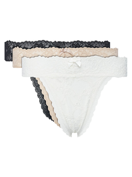 Hunkemöller Hunkemöller Conjunto de tangas Madison 302719 De color