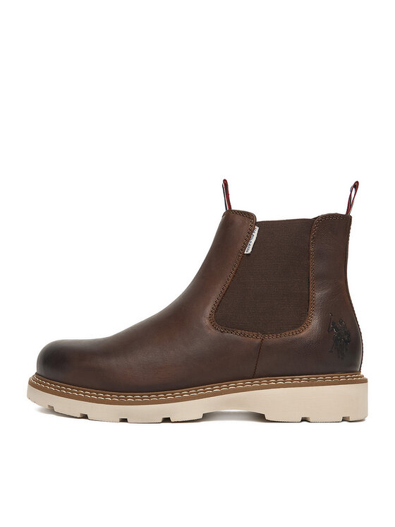 U.S. Polo Assn. Челсі U.S. Polo Assn. EO-PATRIZ002M/ELE1 Коричневий