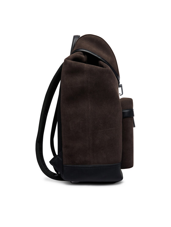KARL LAGERFELD Nahrbtnik KARL LAGERFELD B2M30194 Temno rjava