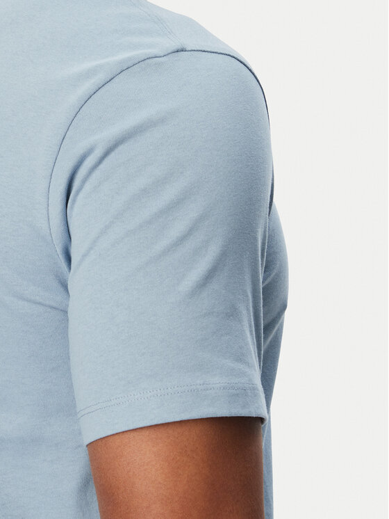BOSS BOSS Camiseta Tales 50508584 Azul claro Regular Fit