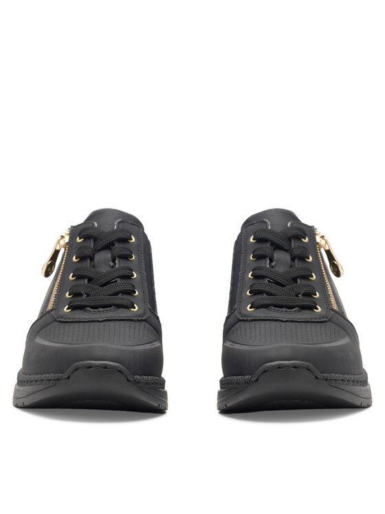 Rieker Zapatillas Rieker N4305-00 Negro