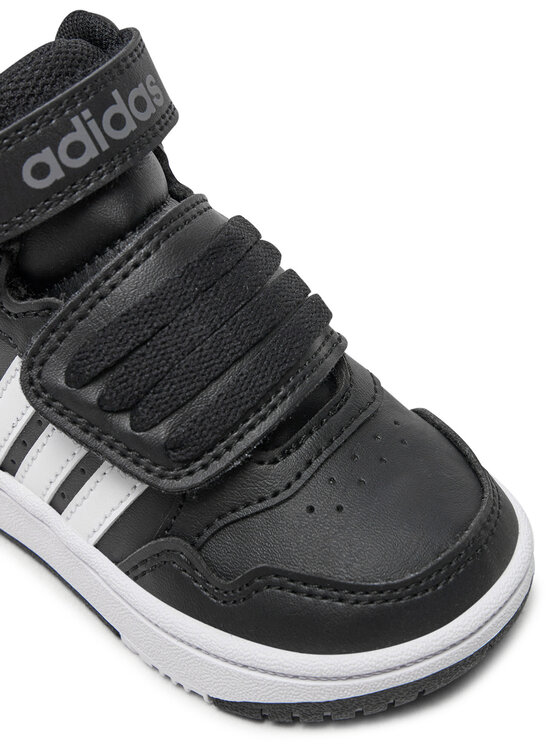 adidas Снікерcи adidas Hoops Mid GW0408 Чорний