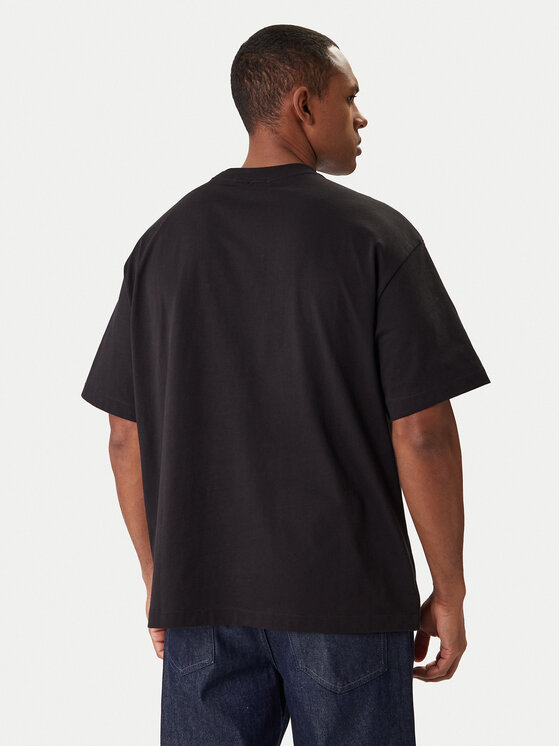 Calvin Klein Calvin Klein Camiseta LV040HM228 Negro Relaxed Fit