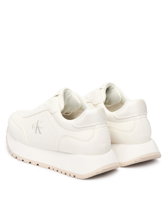 Calvin Klein Sneakersy Calvin Klein V3A9-83110-1355530 S Bílá