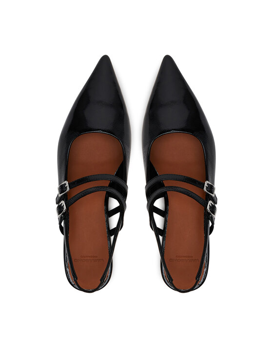 Vagabond Shoemakers Baleríny Vagabond Shoemakers Hermine 5733-260-20 Čierna