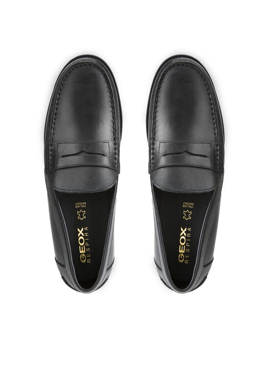 Geox Mokasíny Geox U New Damon B U641ZB 00043 C9999 Černá