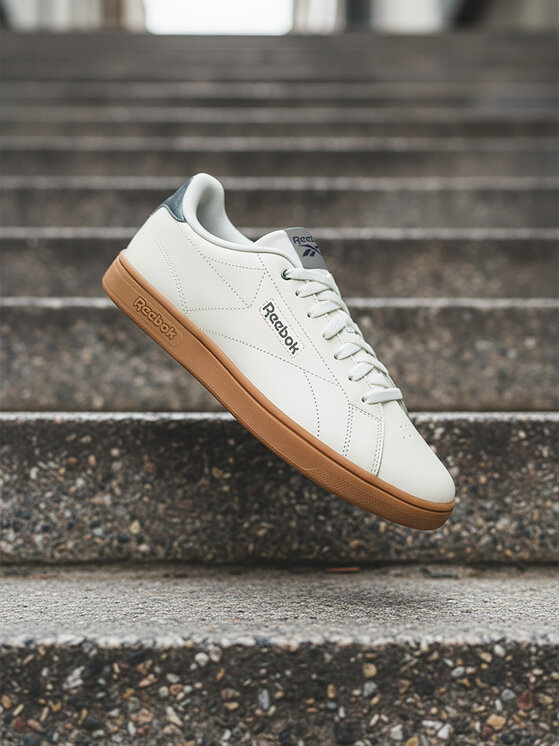 Reebok Sneakersy Reebok CEO-COURT CLEAN 100229903 Écru