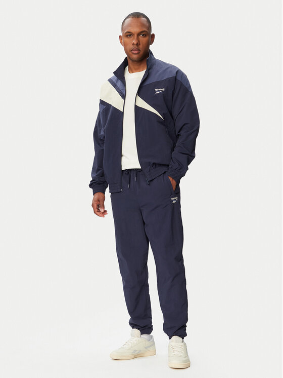 Reebok Reebok Melegítő alsó Mieszko RK25722CCM Sötétkék Regular Fit