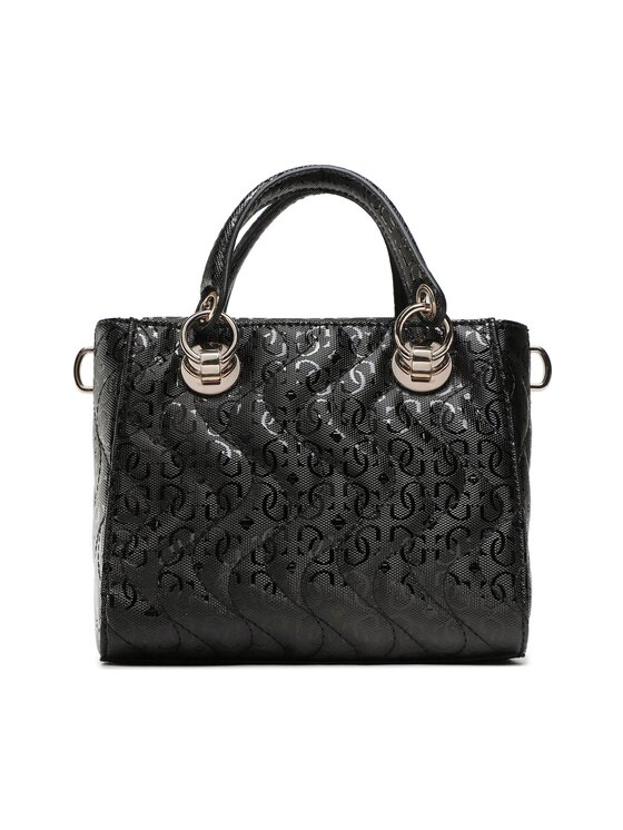 Guess Τσάντα Guess Sasky (GG) Mini Bags HWGG86 92750 Μαύρο