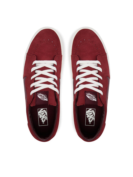 Vans Tenisówki Vans SK8-Low VN0009QRRED1 Czerwony