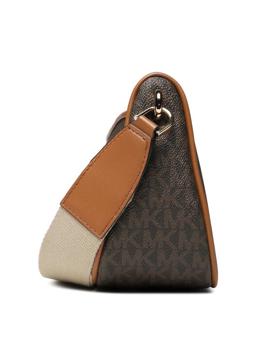 MICHAEL Michael Kors Ročna torba MICHAEL Michael Kors Jet Set 32S3GJ6C8B Rjava