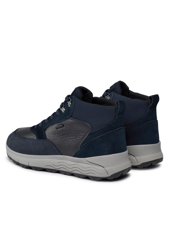 Geox Auliniai batai Geox U Spherica 4x4 B Abx U36FDA 0FVFF C4002 Tamsiai mėlyna