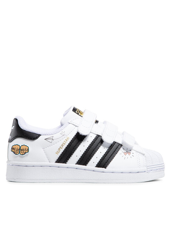 adidas Снікерcи adidas Superstar Cf C FZ0615 Білий