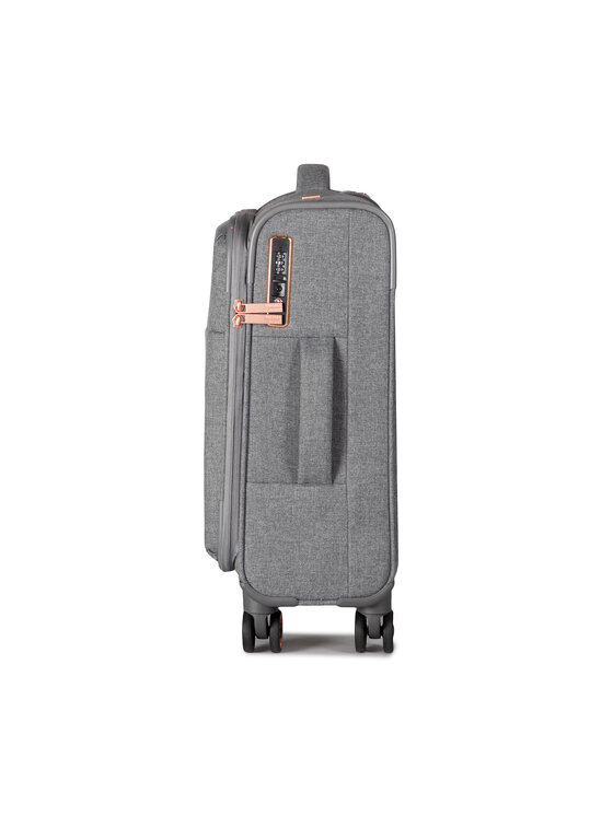 Titan Kabínový kufor Titan Barbara 4W Trolley S 383406-04 Sivá