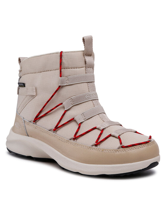Keen Botas de nieve Keen Uneek Snk Chukka II Wp 1026619 Beis