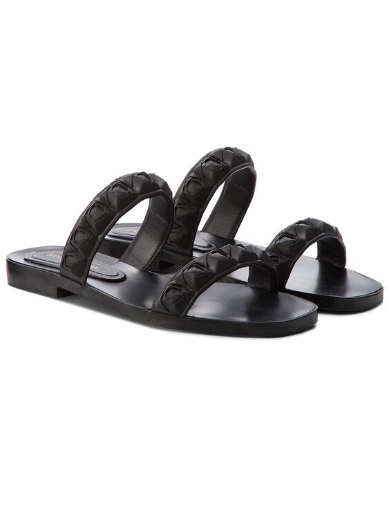 Stuart Weitzman Чехли Stuart Weitzman Rosita XL17448 Черен
