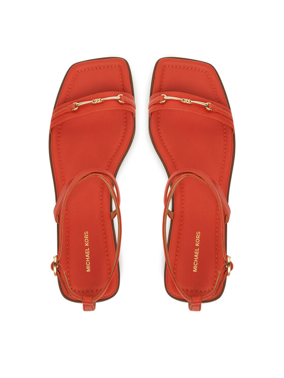 MICHAEL Michael Kors Босоніжки MICHAEL Michael Kors Lena 40S5LEFS1L Оранжевий