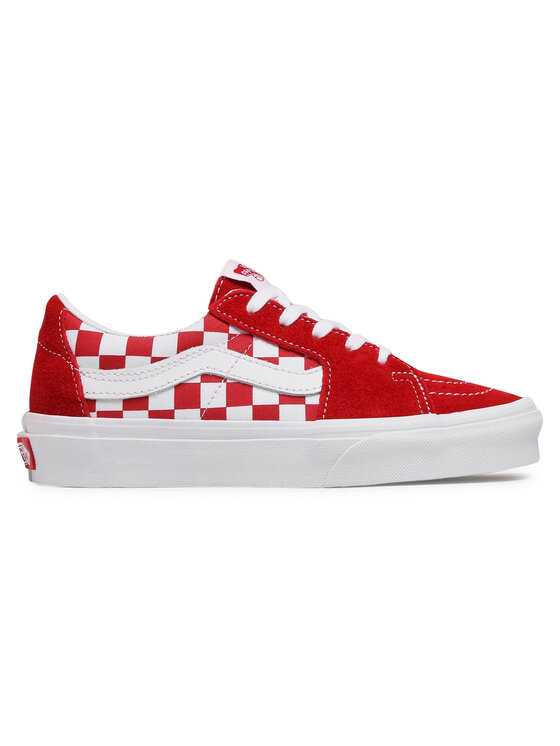 Vans Tenis superge Vans Sk8-Low VN0A4UUK4W91 Rdeča