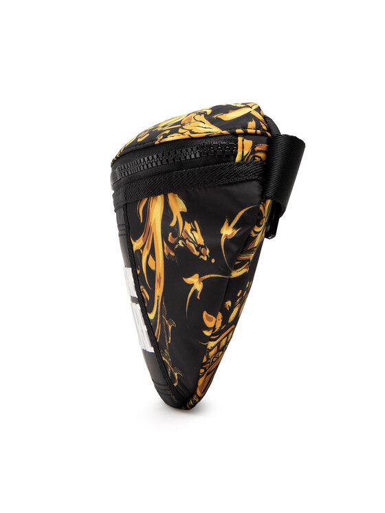 Versace Jeans Couture Torbica za okrog pasu﻿ Versace Jeans Couture 71YA4B95 Črna