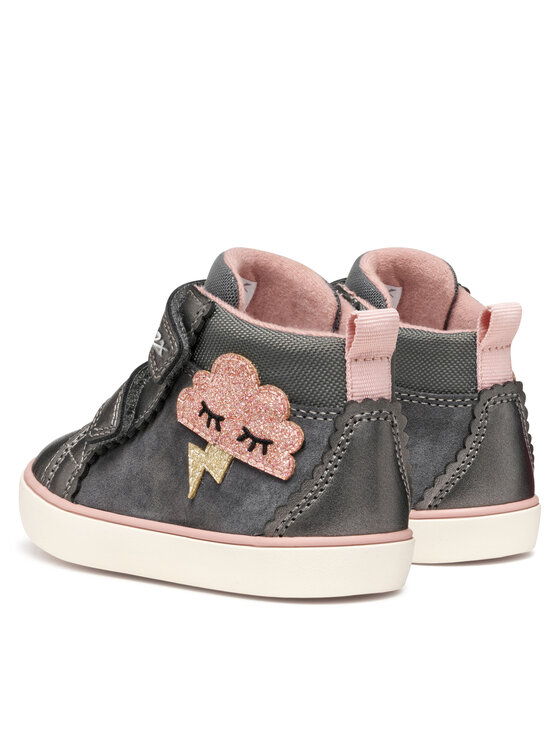 Geox Sneakersy Geox B Gisli B561MD 022NF C9002 S Sivá