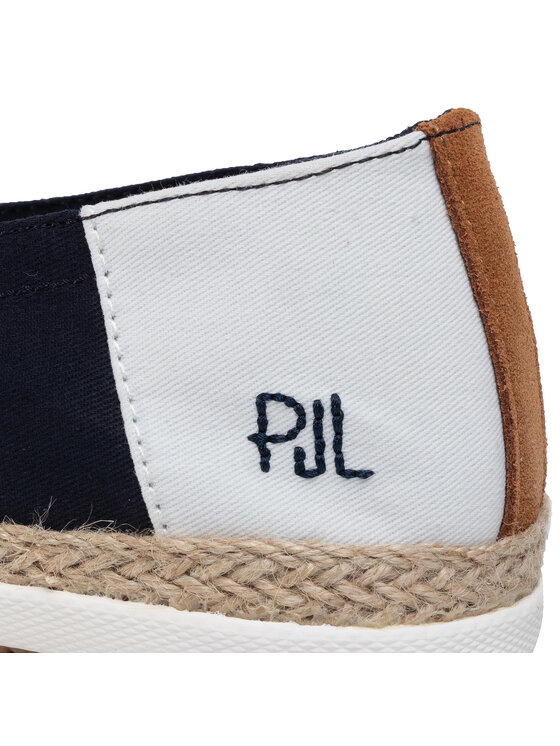 Pepe Jeans Espadrilky Pepe Jeans Maui Slip On PMS10282 Tmavomodrá