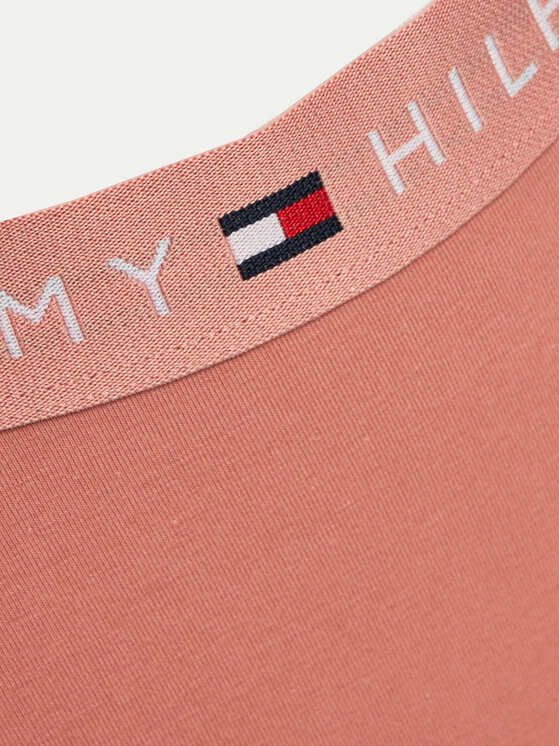 Tommy Hilfiger Tommy Hilfiger Braguitas clásicas UW0UW04145 Rosa