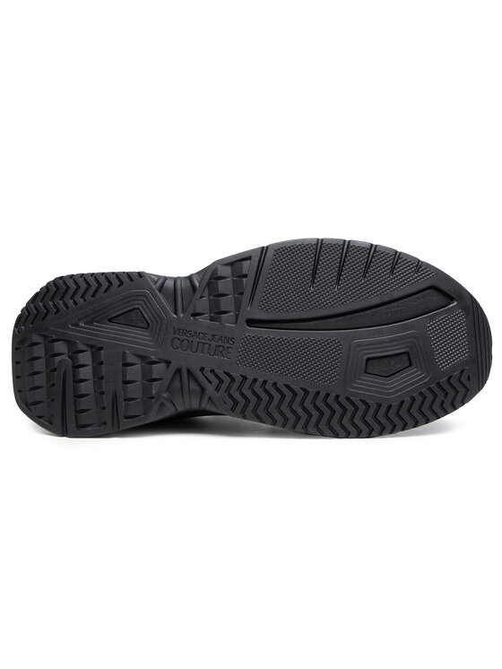Versace Jeans Couture Sneakersy Versace Jeans Couture E0YWASF4 Czarny