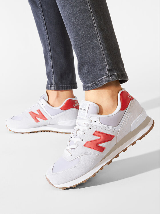New Balance Сникърси New Balance U574RF2 Сив