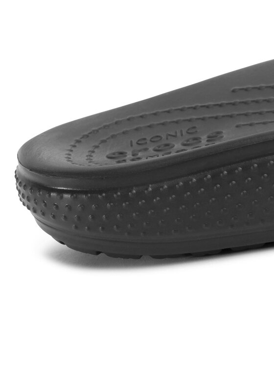 Crocs Шльопанці Crocs Classic Slide 206121 Чорний