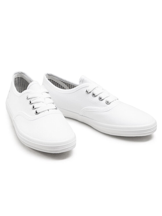 Tom Tailor Tenisenes Tom Tailor 119240100 Balts