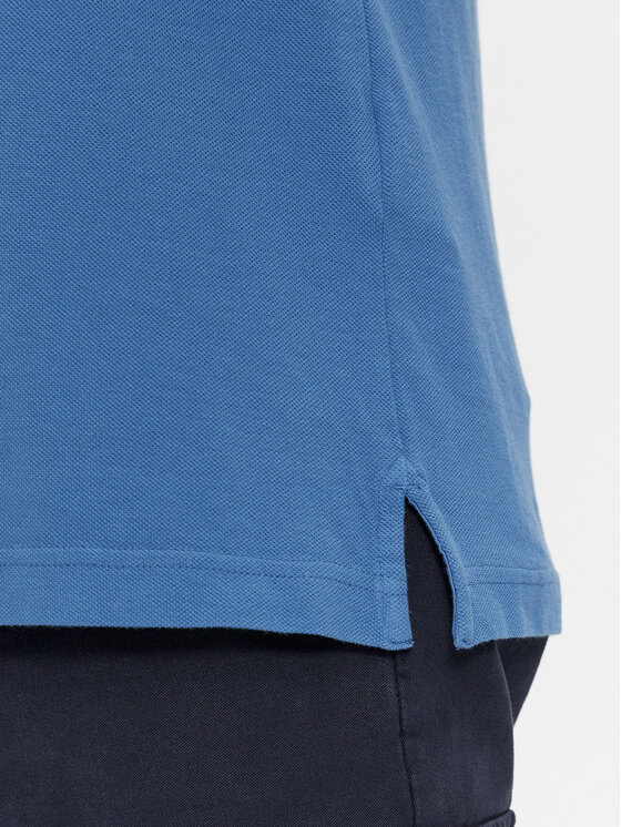 United Colors Of Benetton United Colors Of Benetton Поло 3089J3179 Голубий Regular Fit