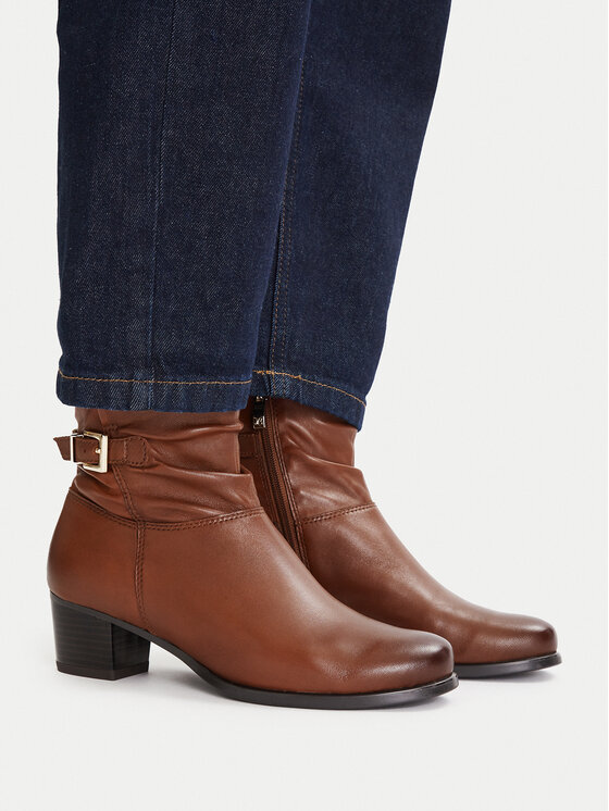 Caprice Botine Caprice 9-25300-45 Maro