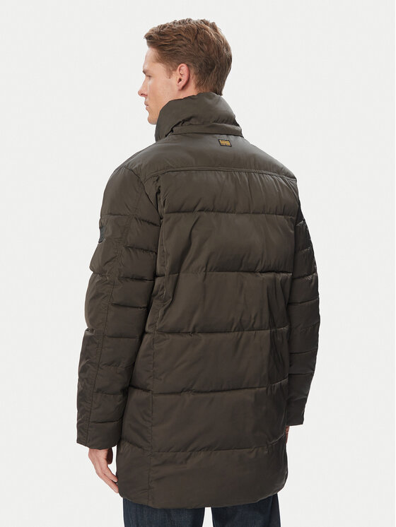 G-STAR G-STAR Giubbotto invernale Element Pod Hod D29834-E623 Verde scuro Regular Fit
