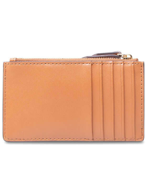 MICHAEL Michael Kors Etui na klucze MICHAEL Michael Kors Jet Set Charm 34F0GT9D5B Brązowy