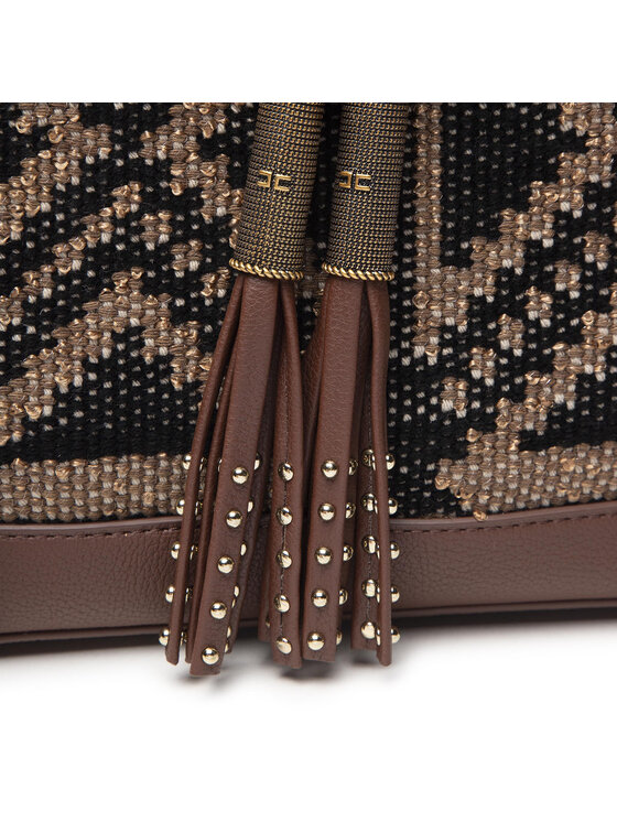 Elisabetta Franchi Plecak Elisabetta Franchi BS-11A-16E2-V330 Brązowy